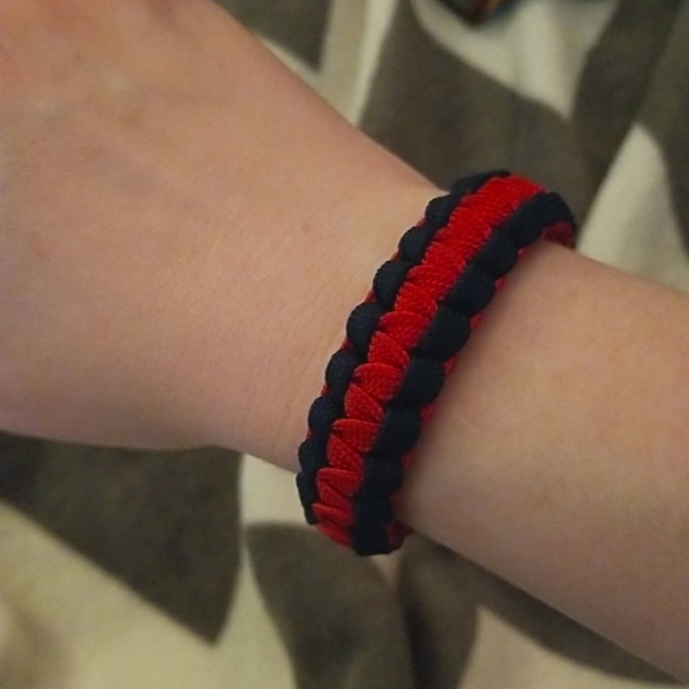 Chunky woven bracelet